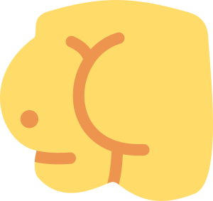 :butt: