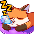 :fox_sleeping: