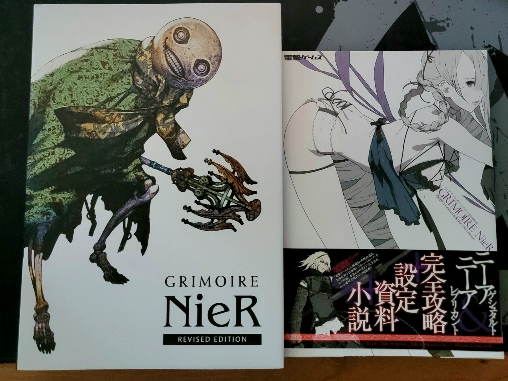 Got the NieR Reincarnation Novel Today : r/NieRReincarnation