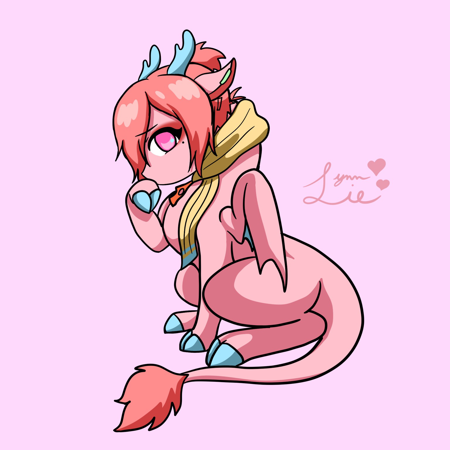 LynnLie (comms open) :Fire_Pansexual: :dragn_loaf: (@LynnLie@aethy.com) -  Aethy